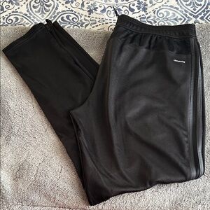 adidas Black Straight Leg Pants